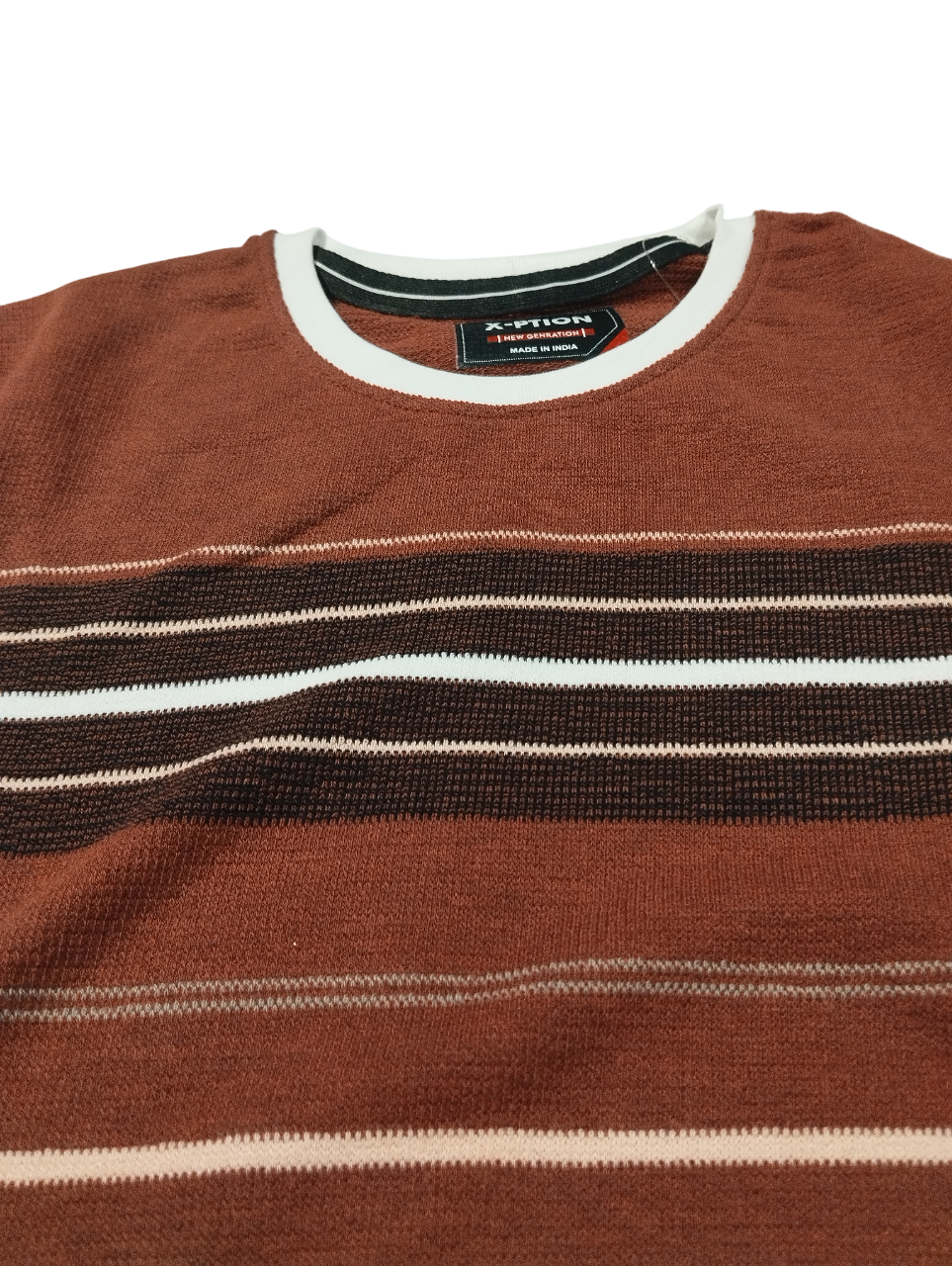 K-Storm Rust Brown Winter Pullover D.14/6 K-Storm Rust Brown Winter Pullover D.14/6