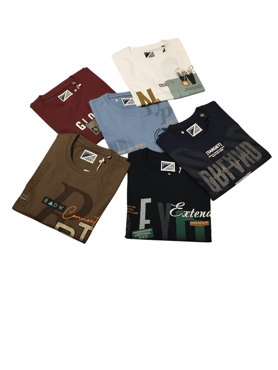 Men's Stylish Printed Cotton T-Shirts D.28/16 Men's Stylish Printed Cotton T-Shirts D.28/16