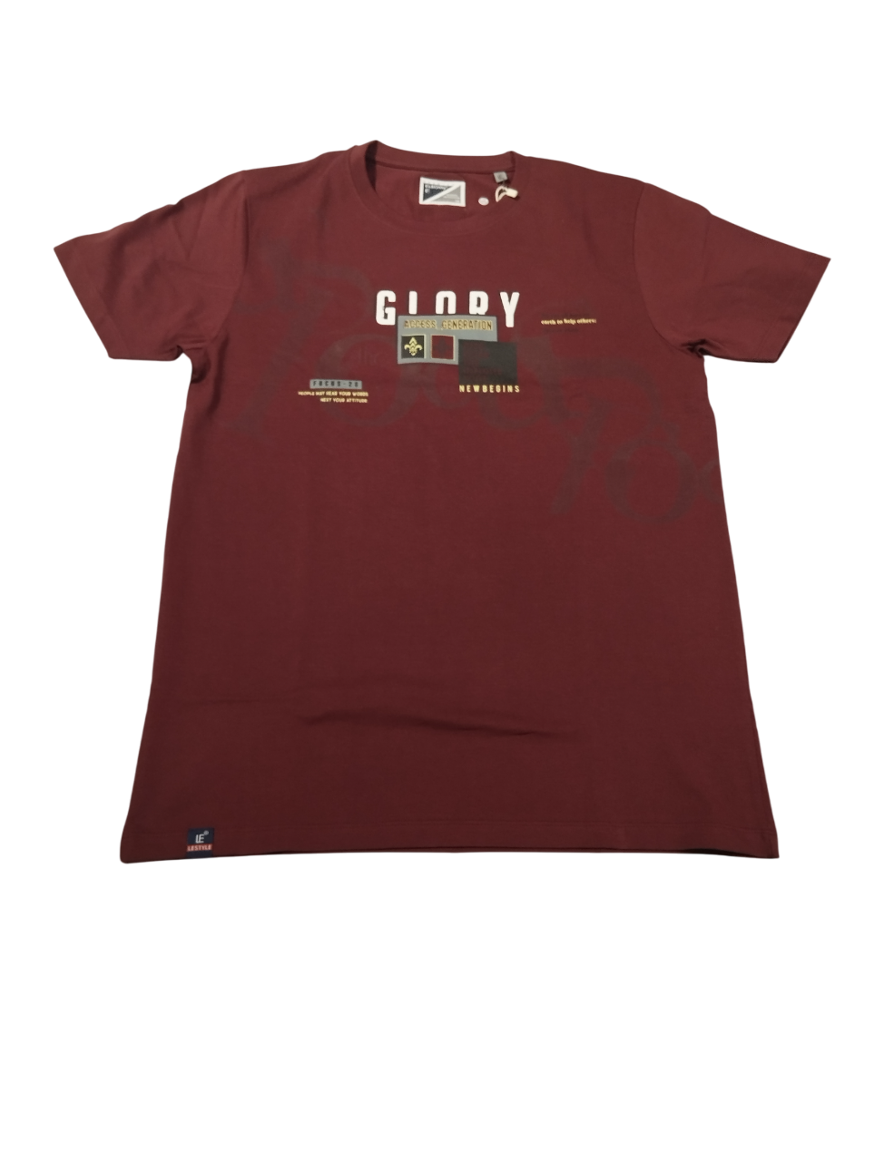 Men's Stylish Printed Cotton T-Shirts D.28/16 Men's Stylish Printed Cotton T-Shirts D.28/16