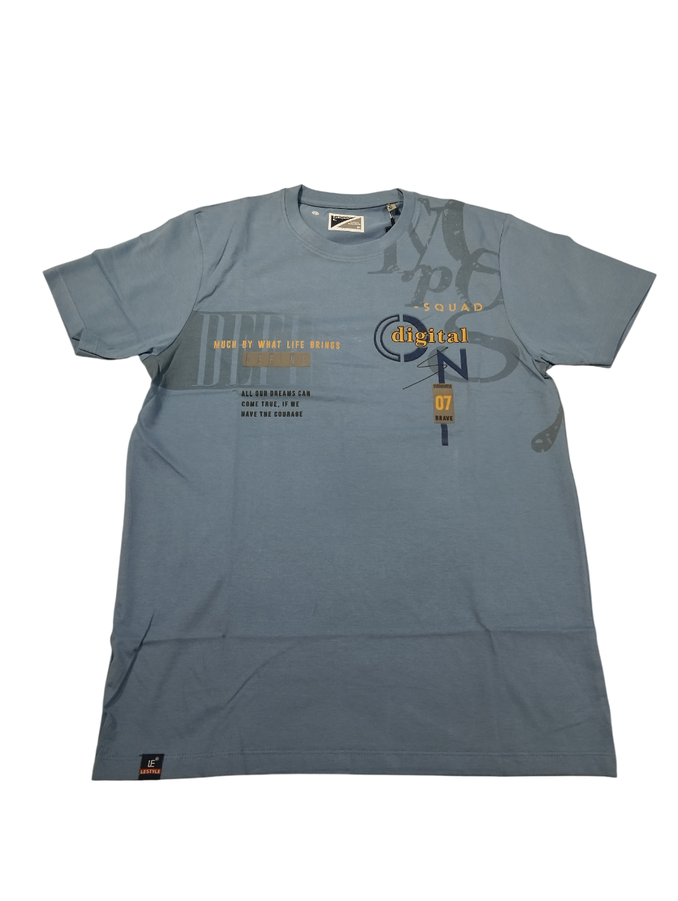 Men's Stylish Printed Cotton T-Shirts D.28/16 Men's Stylish Printed Cotton T-Shirts D.28/16