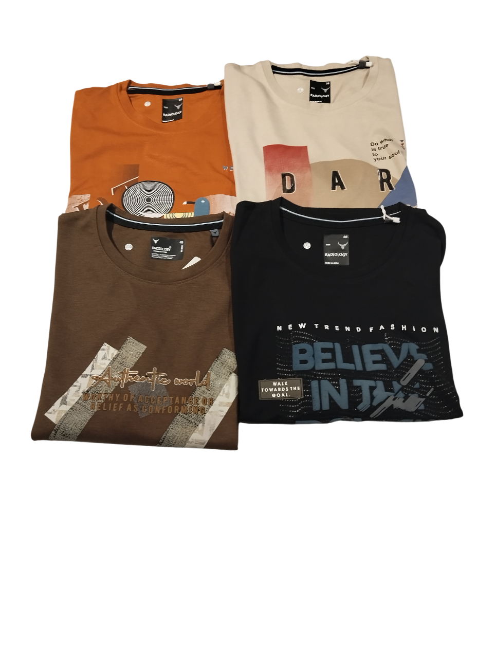 RAPIDOLOGY Trendy Printed Cotton Tishirt D.31/30 RAPIDOLOGY Trendy Printed Cotton Tishirt D.31/30