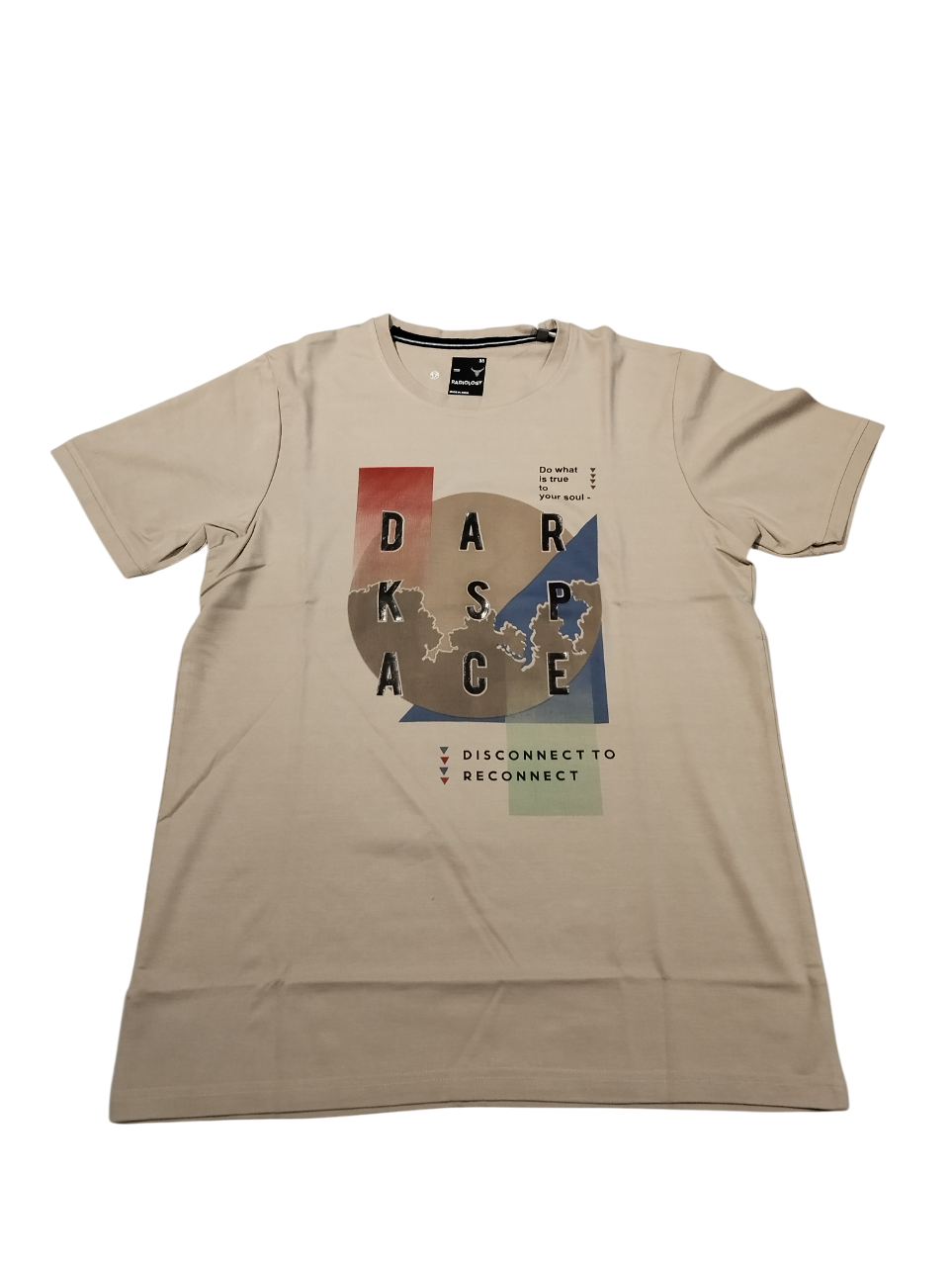 RAPIDOLOGY Trendy Printed Cotton Tishirt D.31/30 RAPIDOLOGY Trendy Printed Cotton Tishirt D.31/30