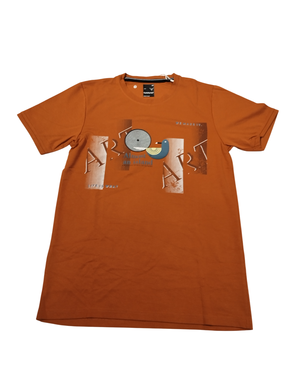 RAPIDOLOGY Trendy Printed Cotton Tishirt D.31/30 RAPIDOLOGY Trendy Printed Cotton Tishirt D.31/30