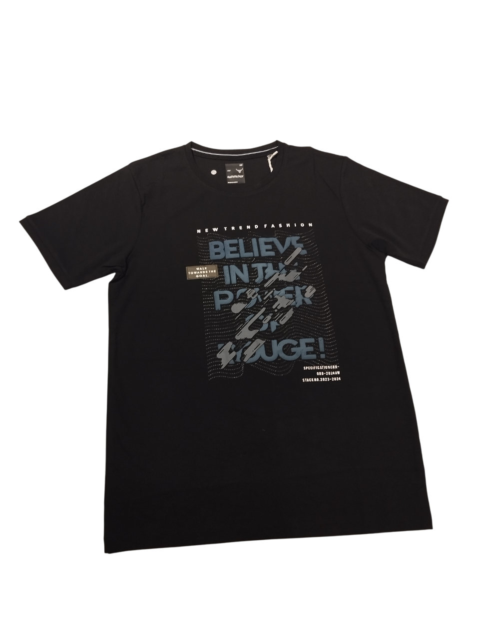 RAPIDOLOGY Trendy Printed Cotton Tishirt D.31/30 RAPIDOLOGY Trendy Printed Cotton Tishirt D.31/30