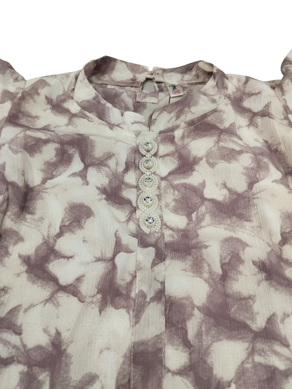 Girls’ Stylish Tie-Dye Bell Sleeve Top D.68.869G Girls’ Stylish Tie-Dye Bell Sleeve Top D.68.869G