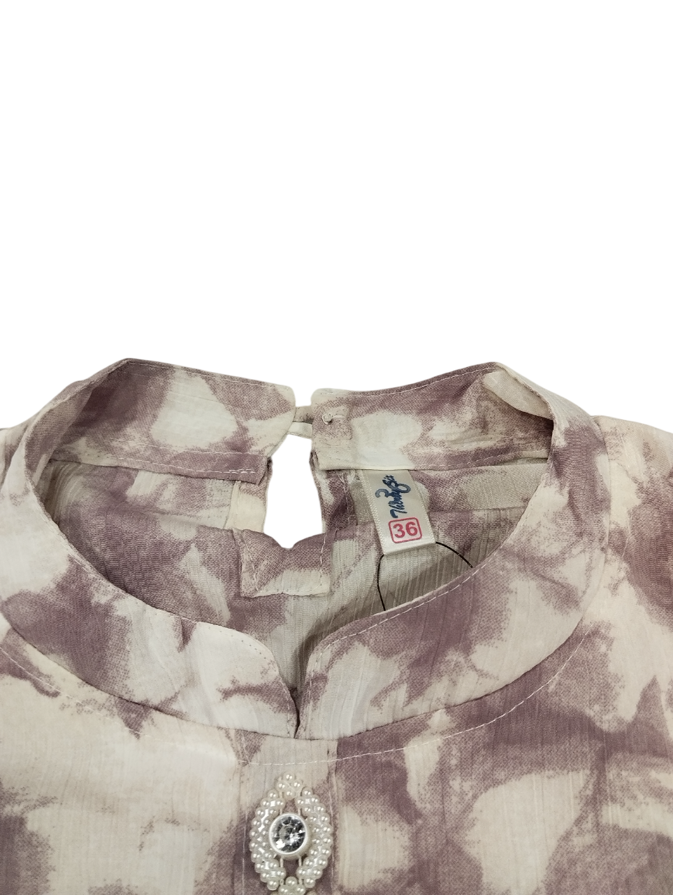 Girls’ Stylish Tie-Dye Bell Sleeve Top D.68.869G