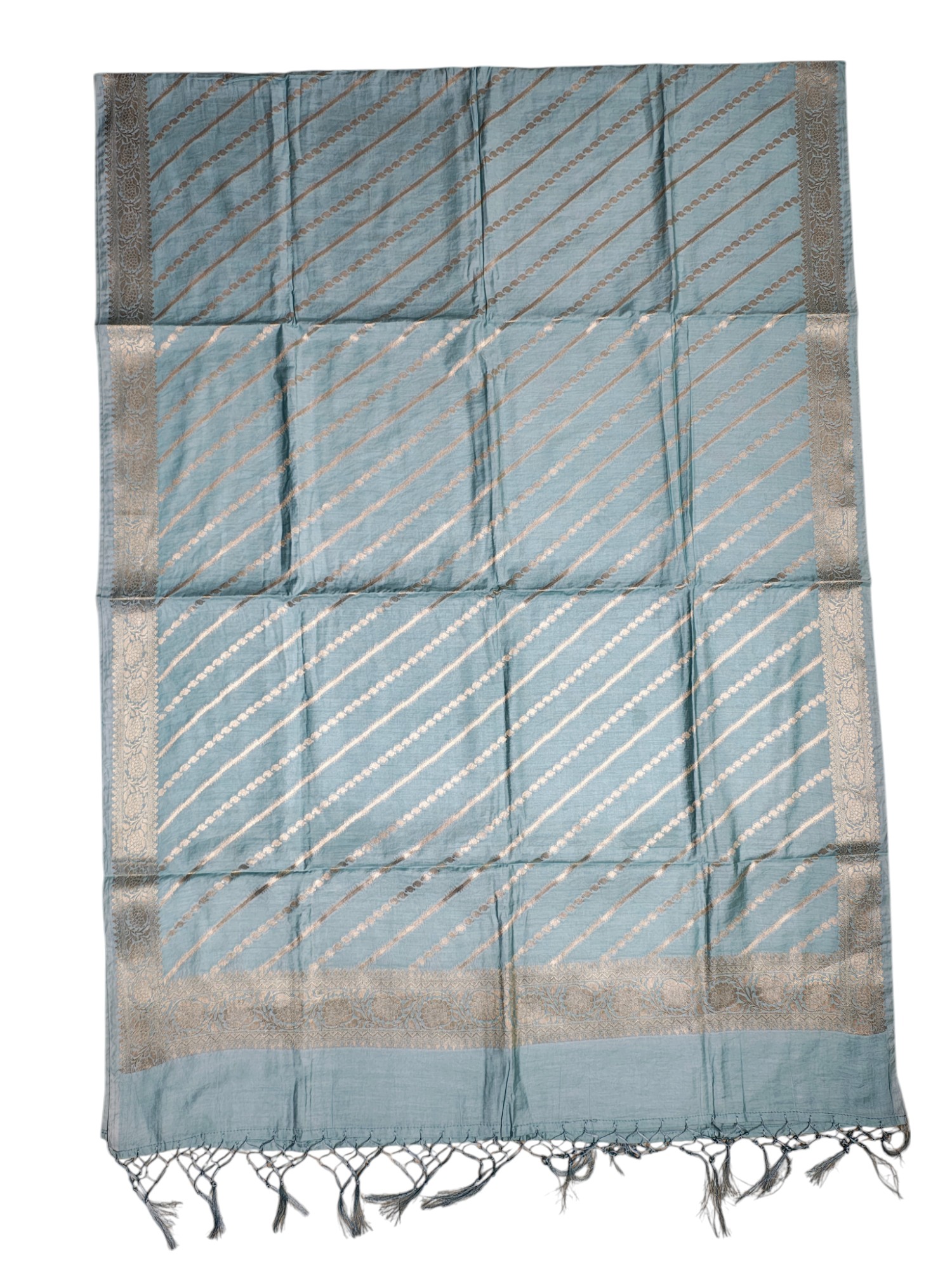 Firoza Banarasi Silk Dress Material for Women