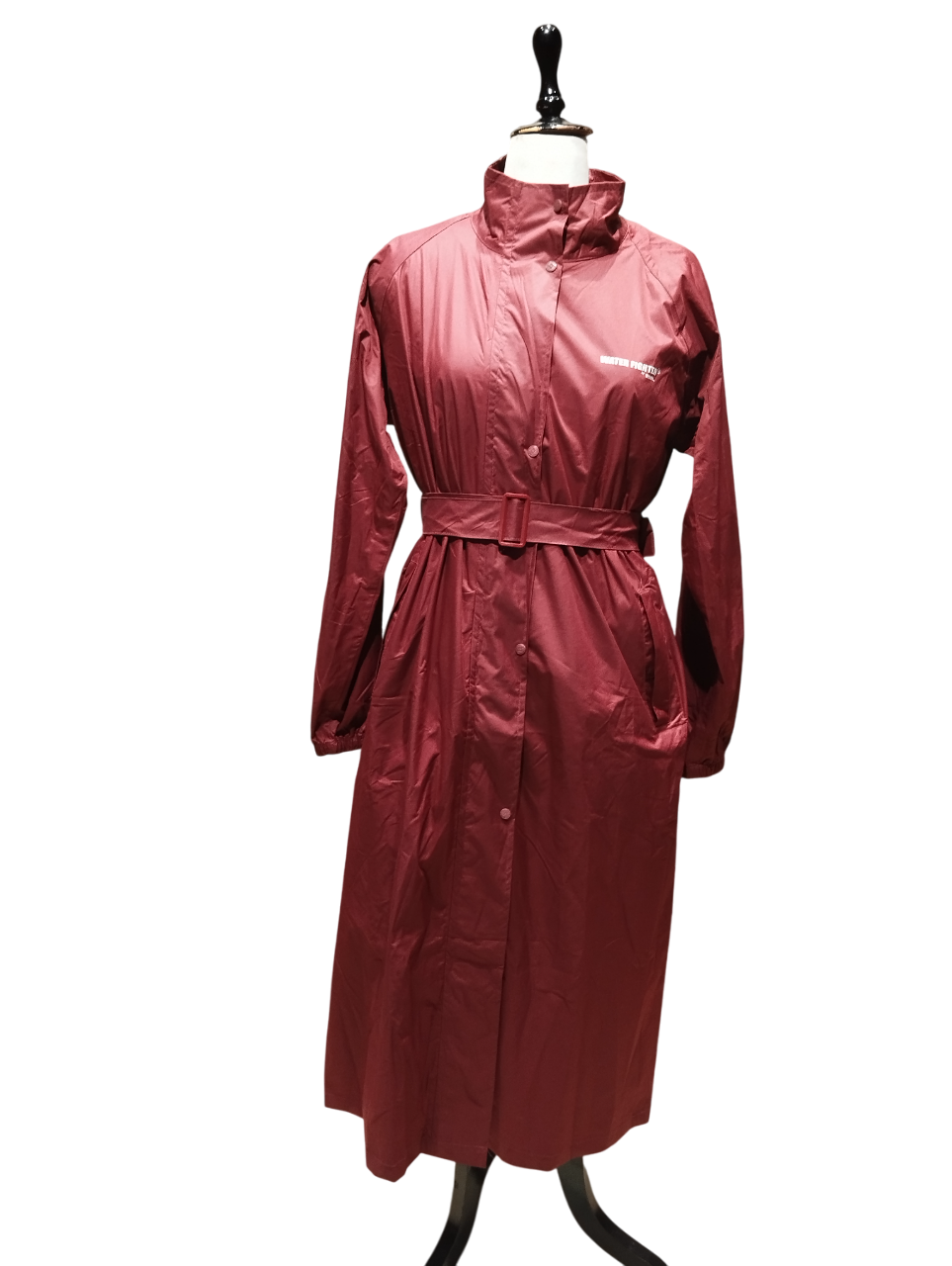 Women's Full-Length Belted Raincoat D.8/18 Women's Full-Length Belted Raincoat D.8/18