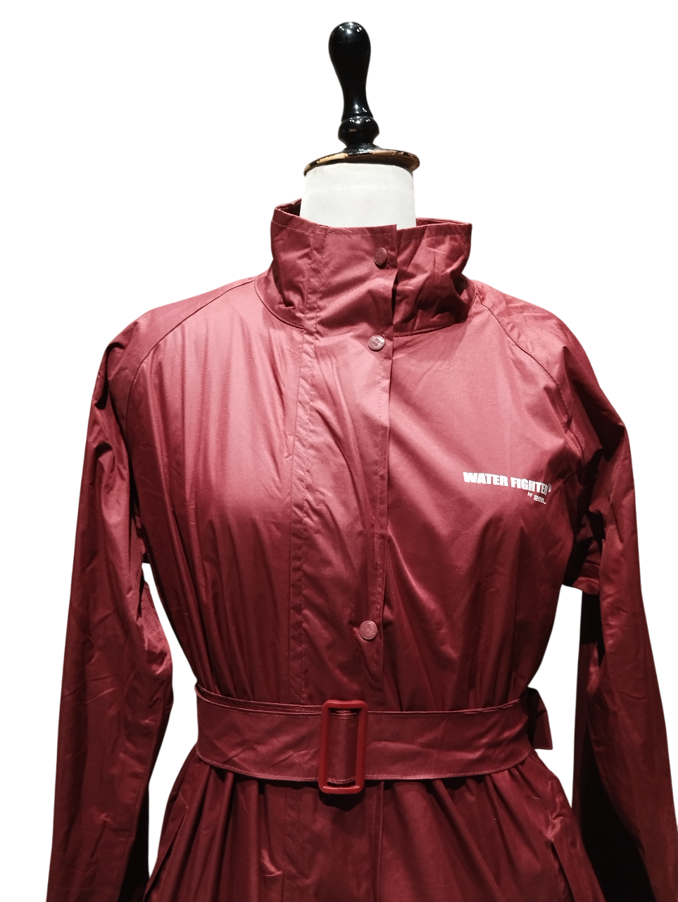 Women's Full-Length Belted Raincoat D.8/18 Women's Full-Length Belted Raincoat D.8/18