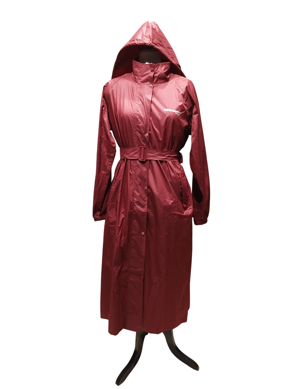 Women's Full-Length Belted Raincoat D.8/18 Women's Full-Length Belted Raincoat D.8/18