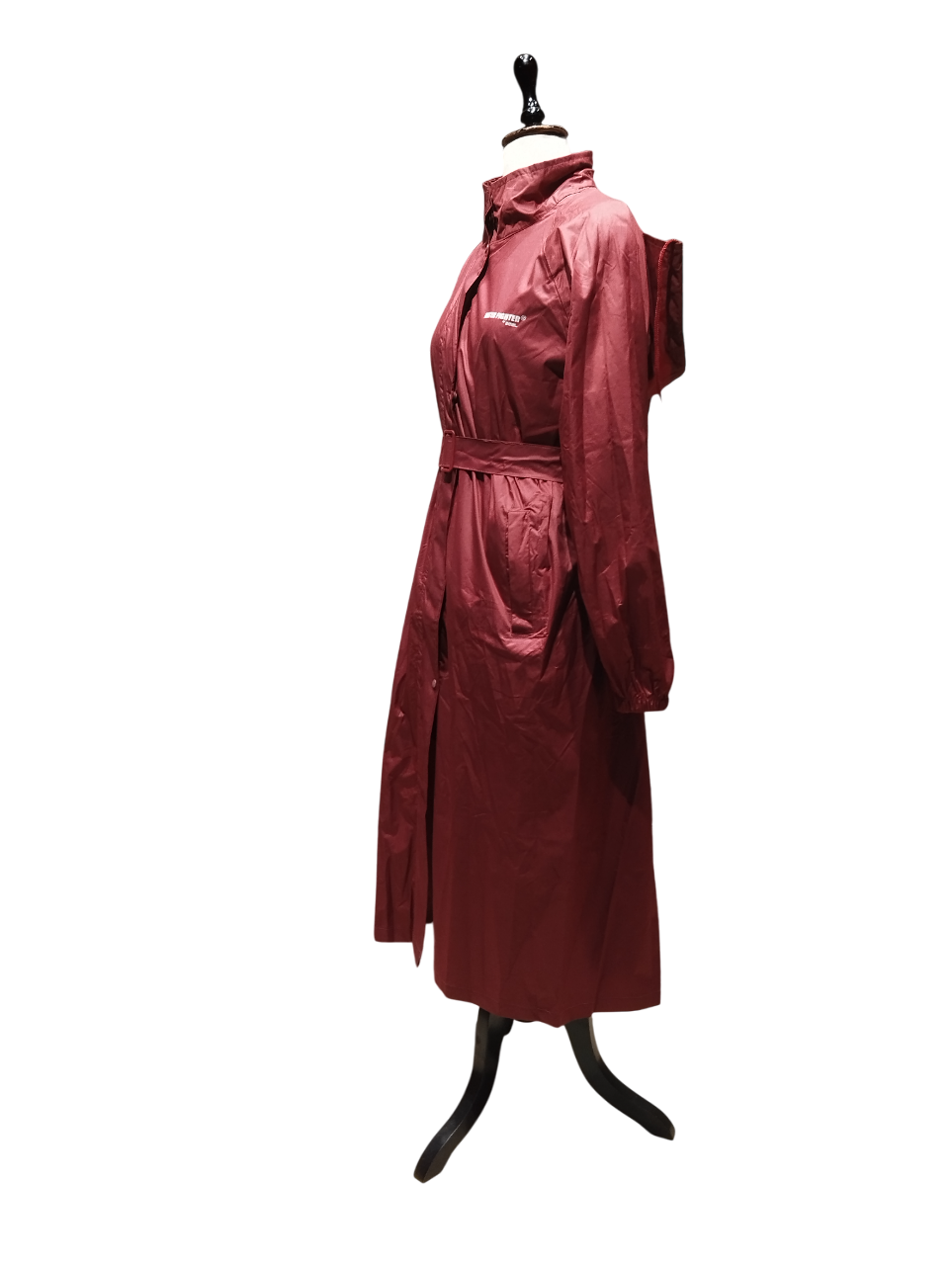 Women's Full-Length Belted Raincoat D.8/18 Women's Full-Length Belted Raincoat D.8/18