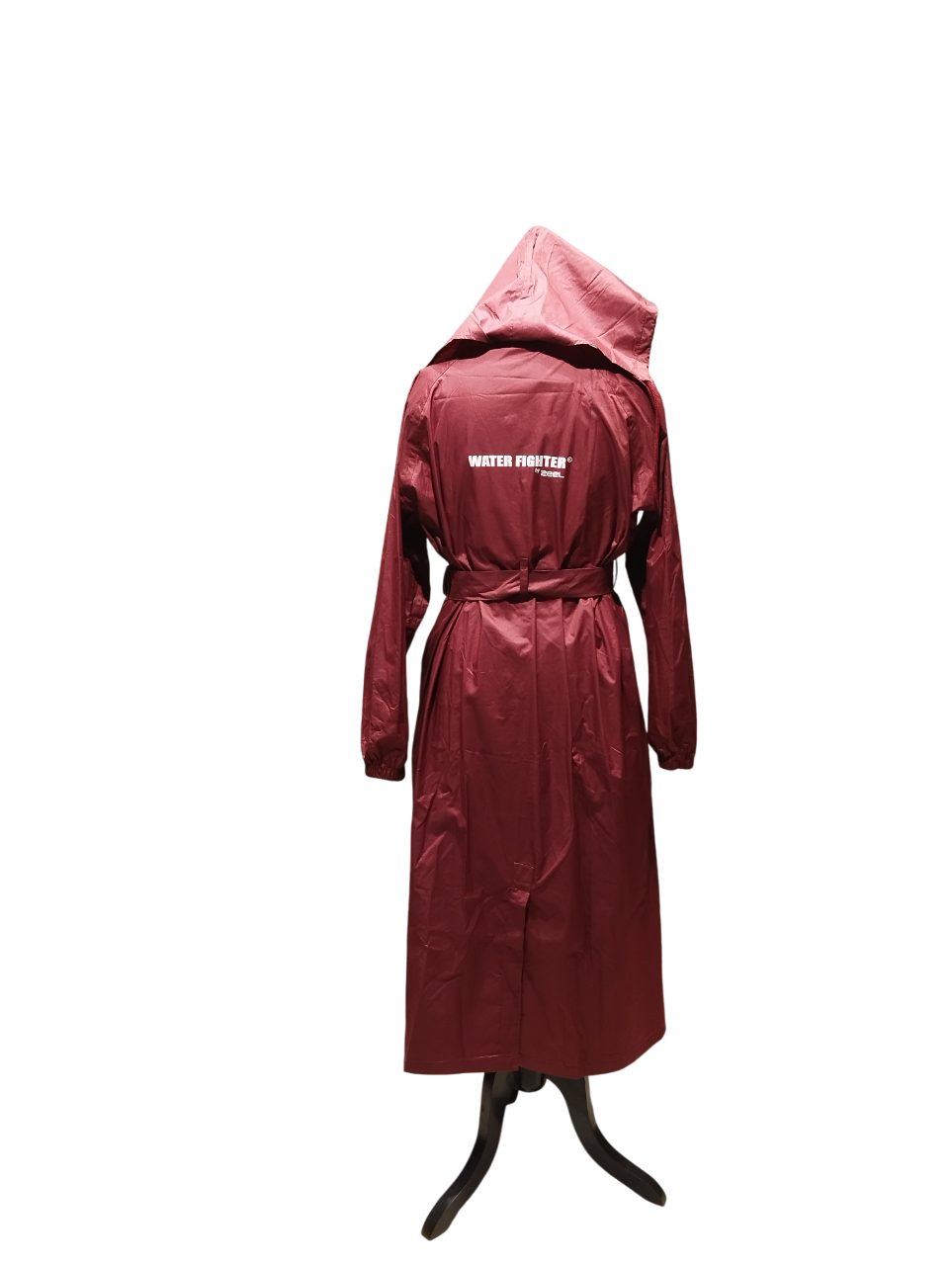 Women's Full-Length Belted Raincoat D.8/18 Women's Full-Length Belted Raincoat D.8/18