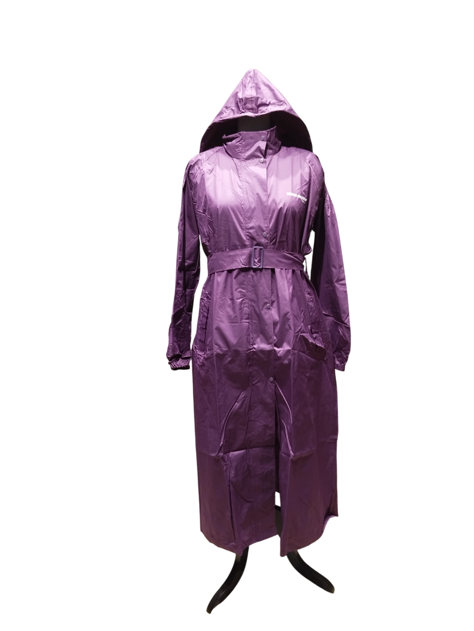 Women's Full-Length Belted Raincoat D.8/18 Women's Full-Length Belted Raincoat D.8/18