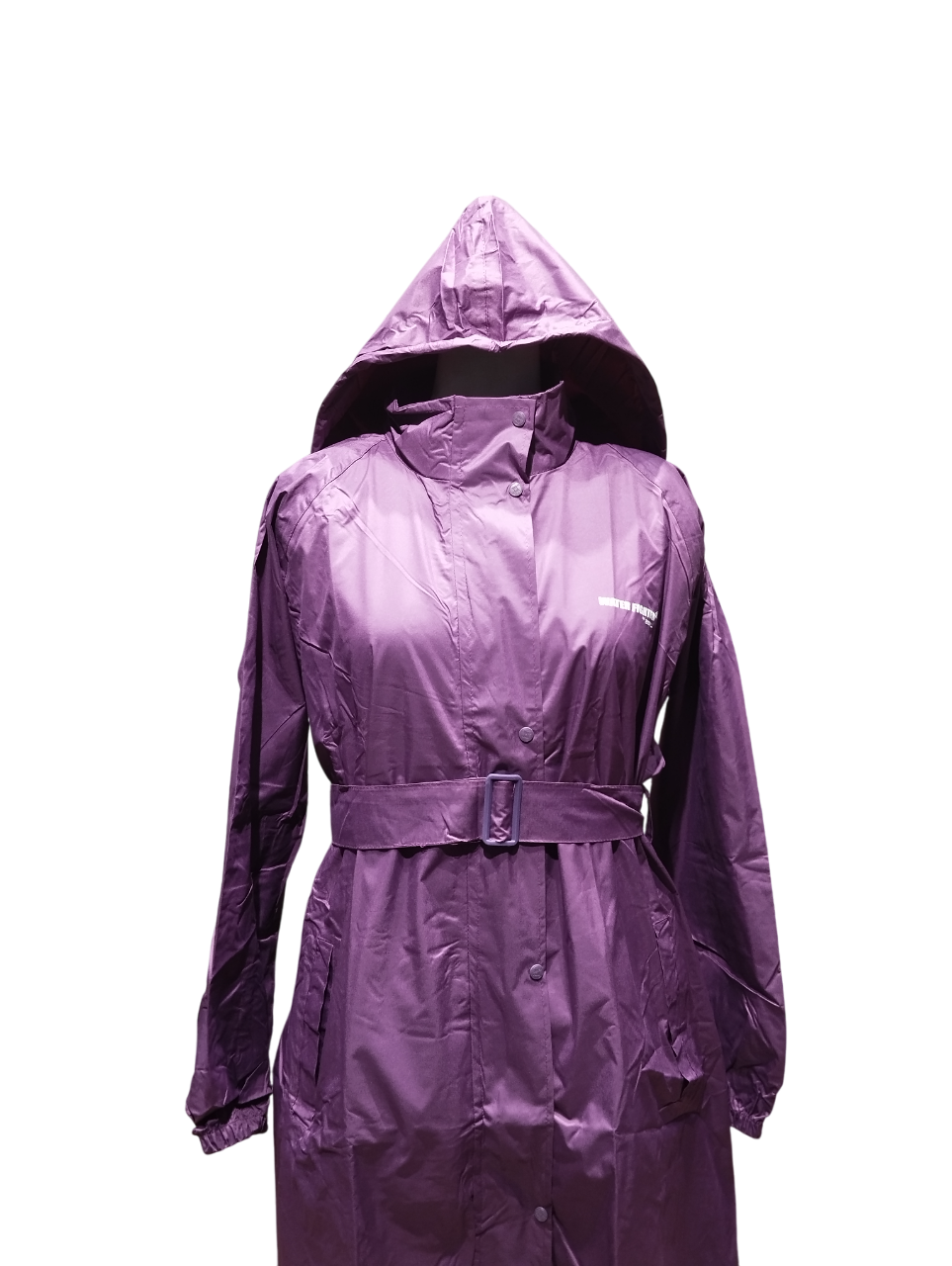 Women's Full-Length Belted Raincoat D.8/18 Women's Full-Length Belted Raincoat D.8/18