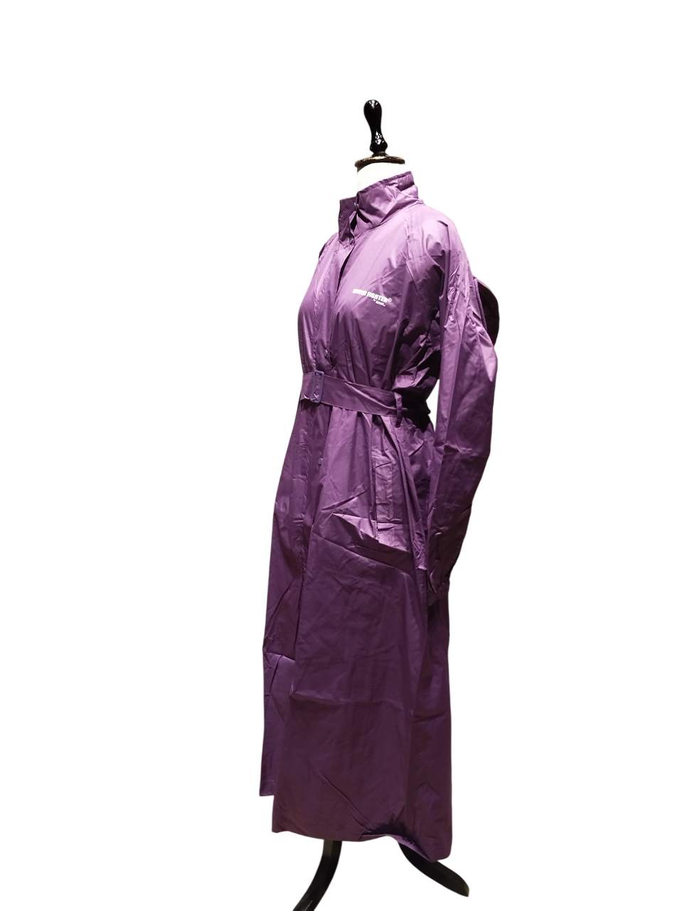Women's Full-Length Belted Raincoat D.8/18 Women's Full-Length Belted Raincoat D.8/18