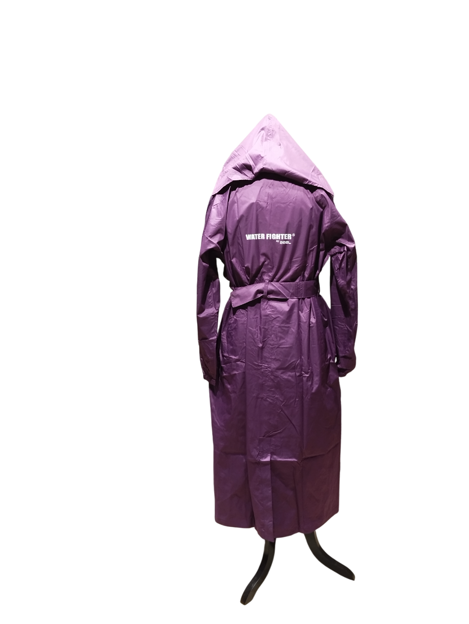 Women's Full-Length Belted Raincoat D.8/18 Women's Full-Length Belted Raincoat D.8/18