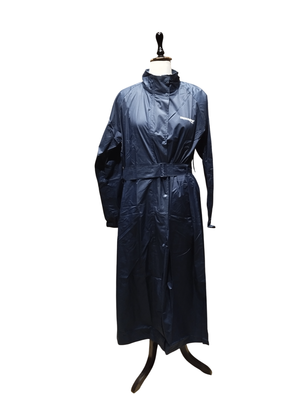Women's Full-Length Belted Raincoat D.8/18 Women's Full-Length Belted Raincoat D.8/18