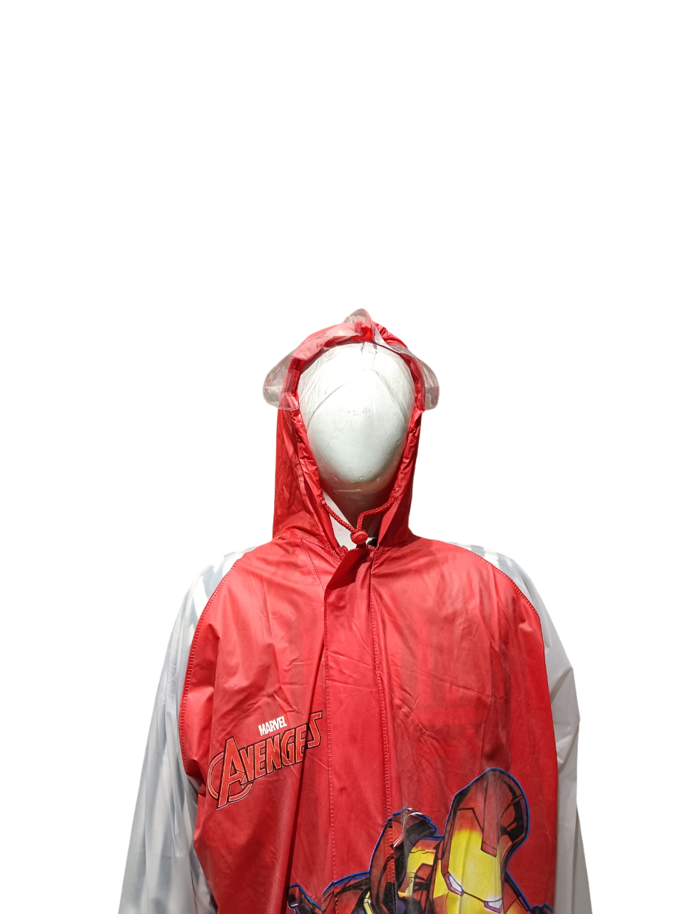 Kids Avengers Raincoat ā Iron Man Design D.4/18 Kids Avengers Raincoat ā Iron Man Design D.4/18