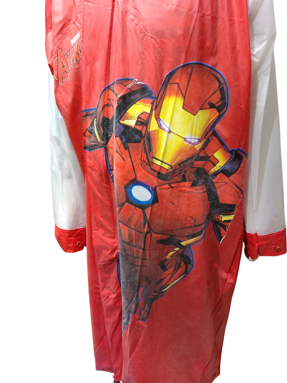 Kids Avengers Raincoat ā Iron Man Design D.4/18 Kids Avengers Raincoat ā Iron Man Design D.4/18