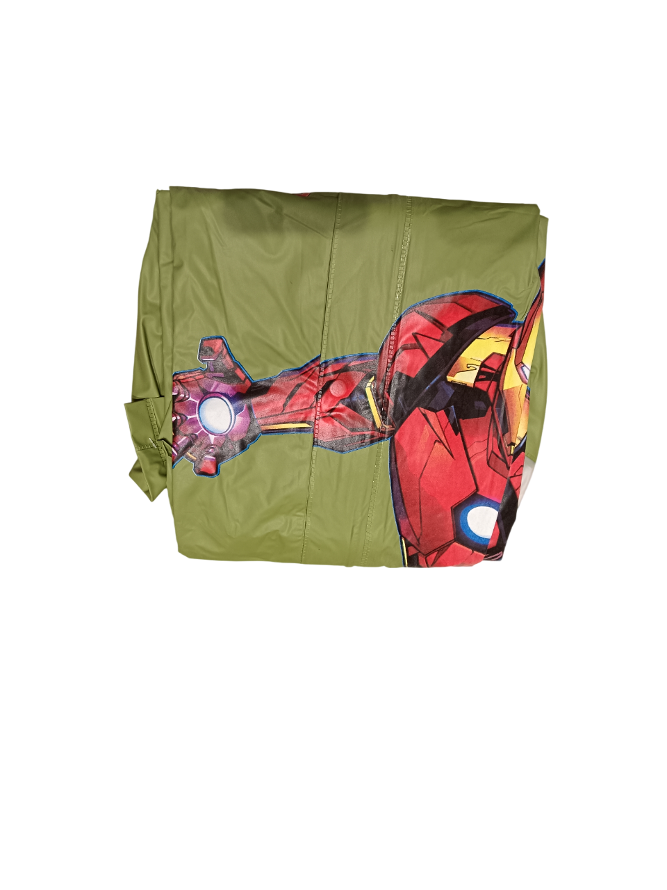 Kids Avengers Raincoat ā Iron Man Design D.4/18 Kids Avengers Raincoat ā Iron Man Design D.4/18
