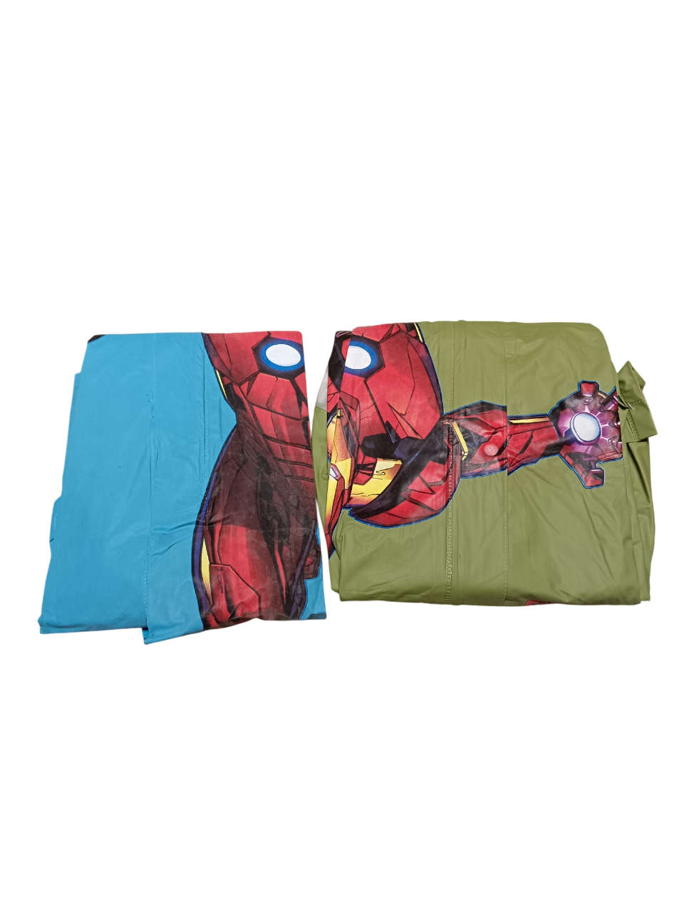 Kids Avengers Raincoat ā Iron Man Design D.4/18 Kids Avengers Raincoat ā Iron Man Design D.4/18