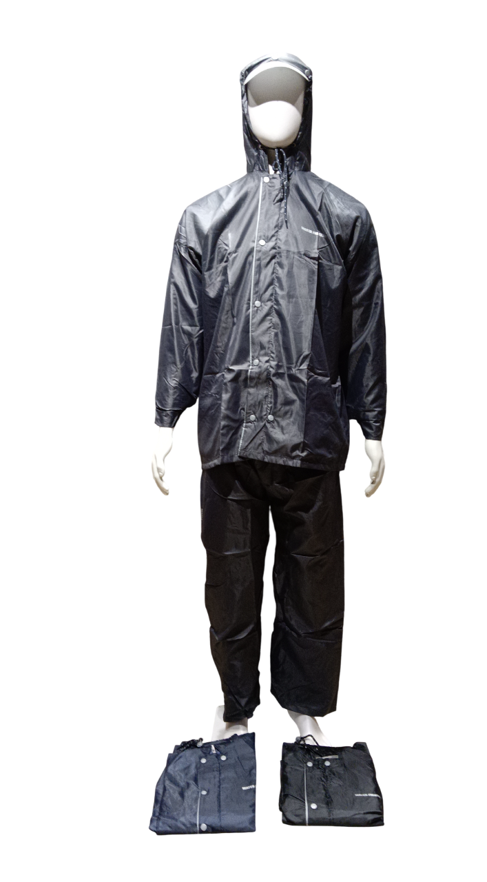 Men's Two-Piece Rain Suit Set (Jacket + Pant) D.1/54 Men's Two-Piece Rain Suit Set (Jacket + Pant) D.1/54