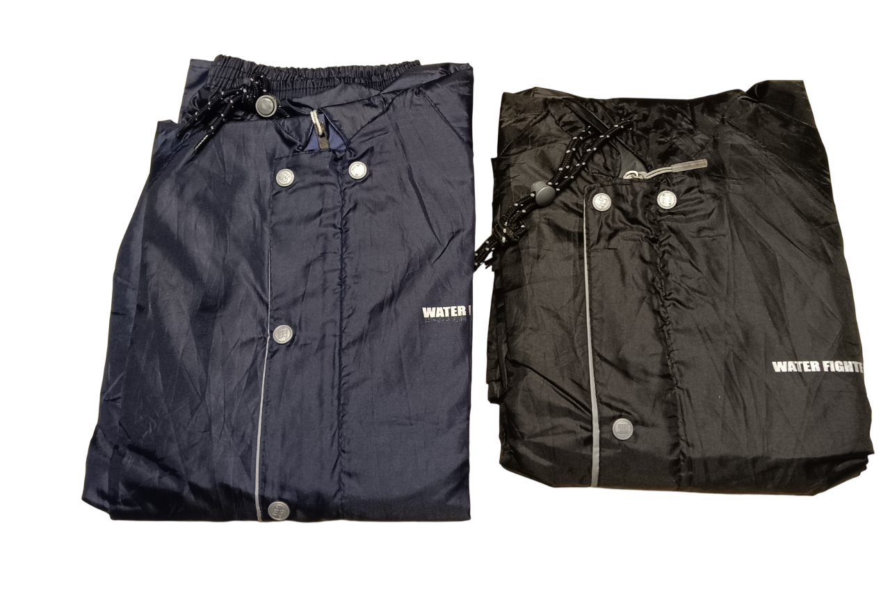 Men's Two-Piece Rain Suit Set (Jacket + Pant) D.1/54 Men's Two-Piece Rain Suit Set (Jacket + Pant) D.1/54