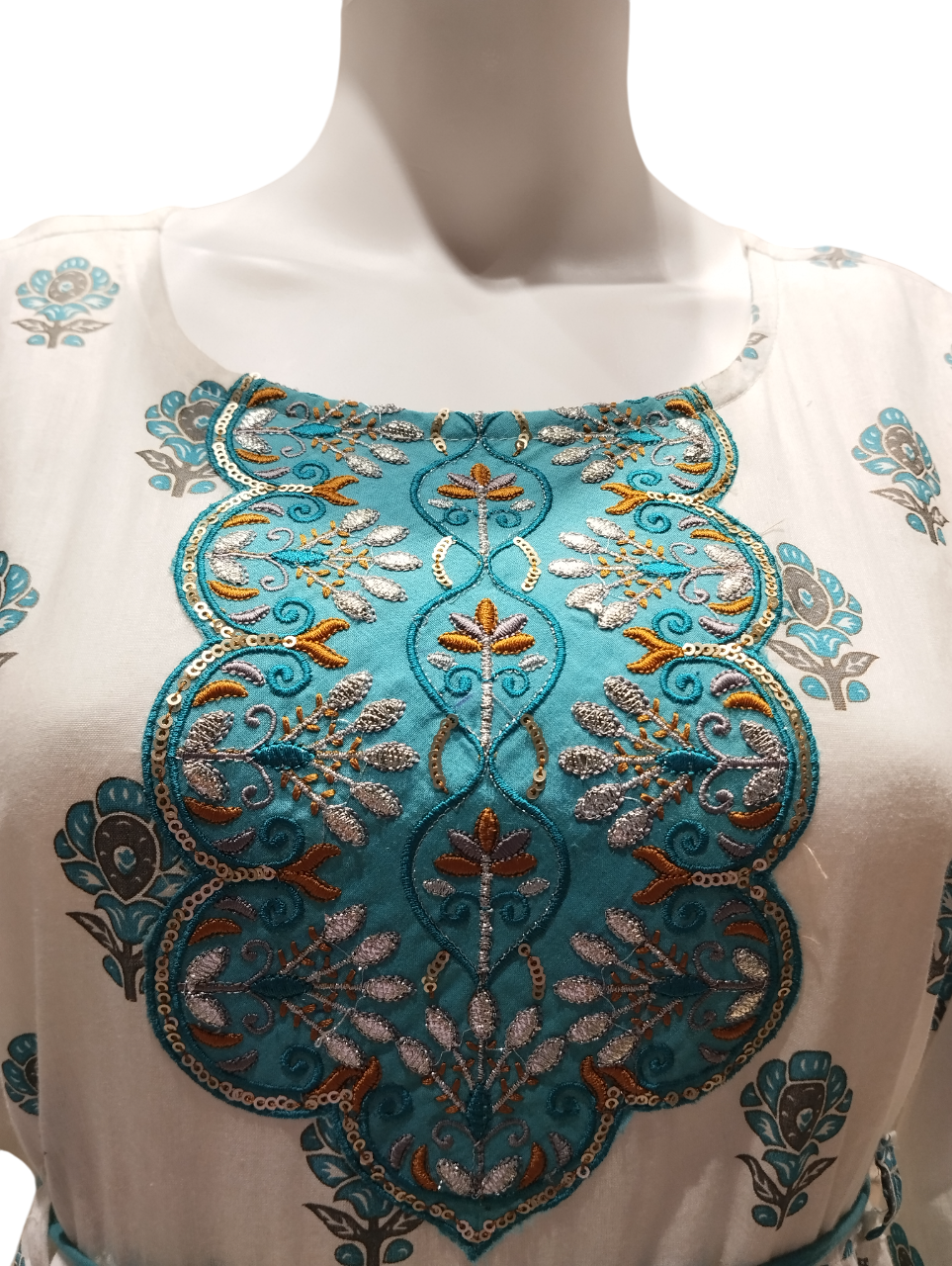 Woman long kurti D.1/24 Woman long kurti D.1/24