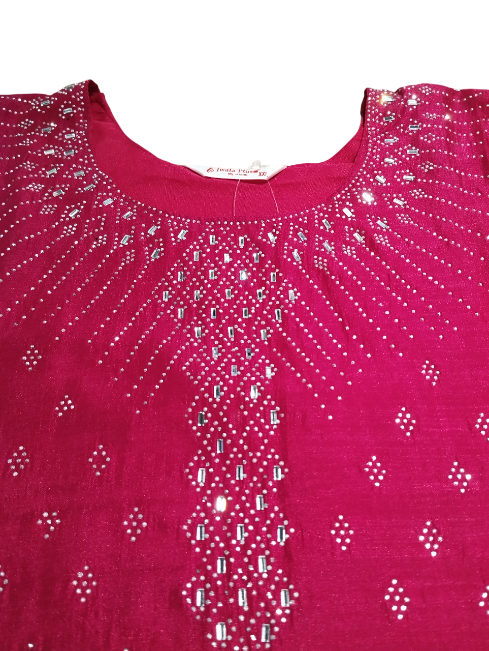Designer Rayon Stone Work Long Kurti D.5668,5669 Designer Rayon Stone Work Long Kurti D.5668,5669