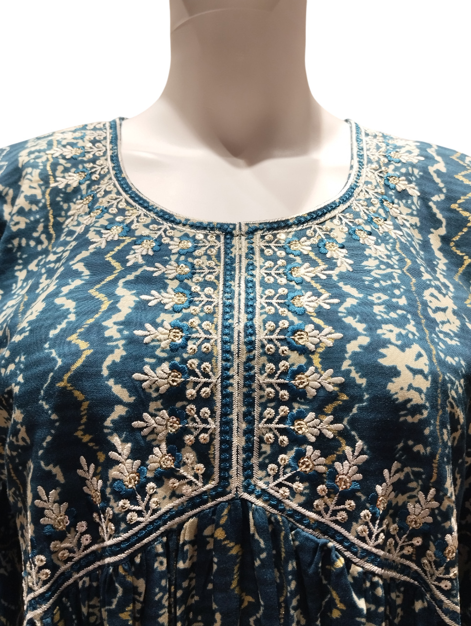 Woman long kurti D.5676 Woman long kurti D.5676