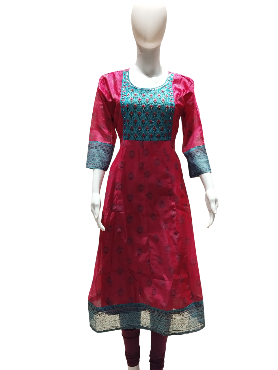 Woman long kurti D.4781 Woman long kurti D.4781