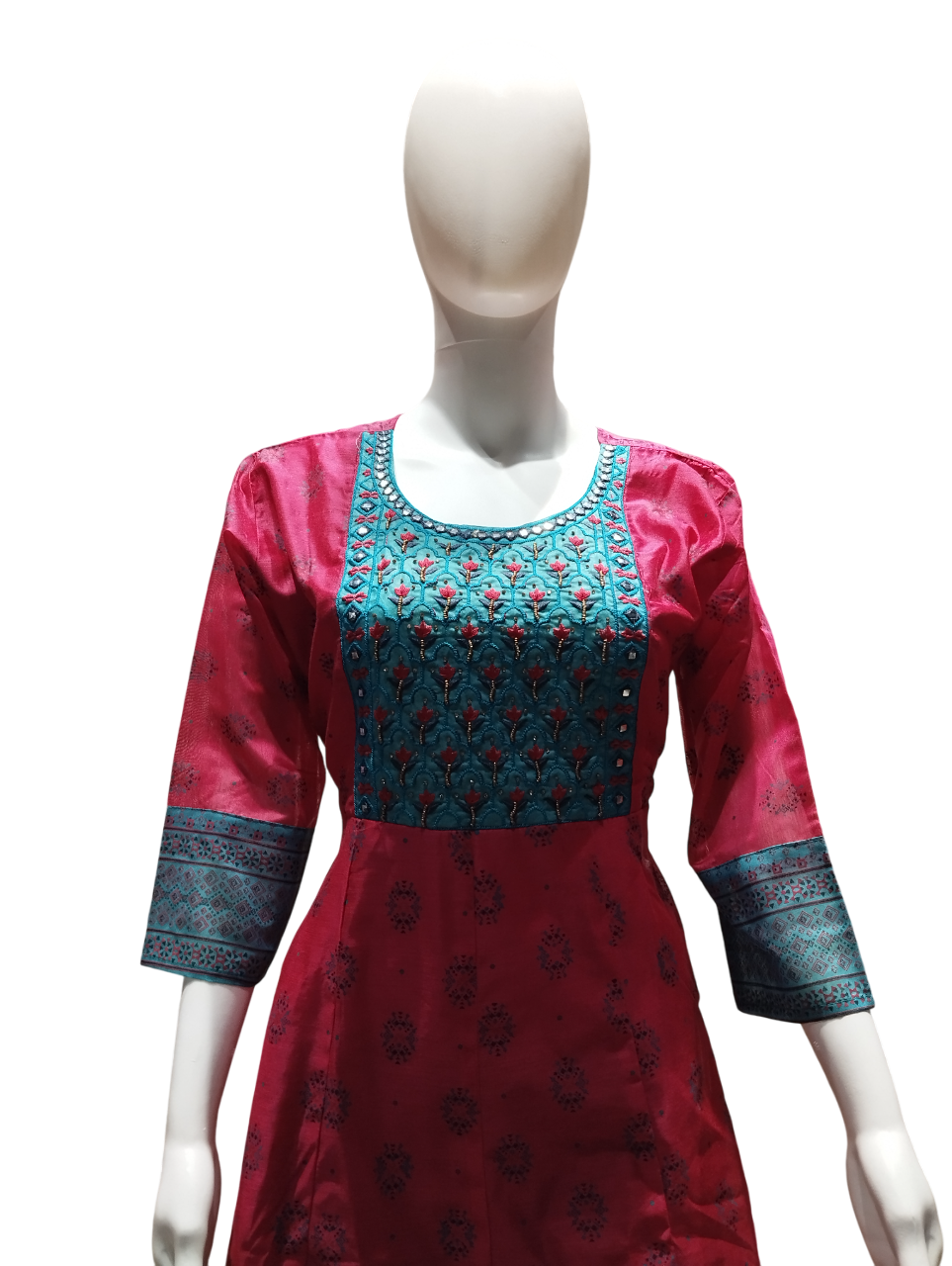 Woman long kurti D.4781 Woman long kurti D.4781