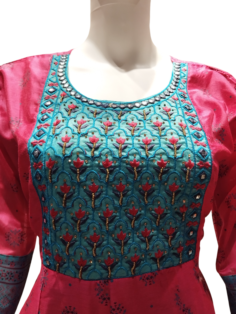Woman long kurti D.4781 Woman long kurti D.4781
