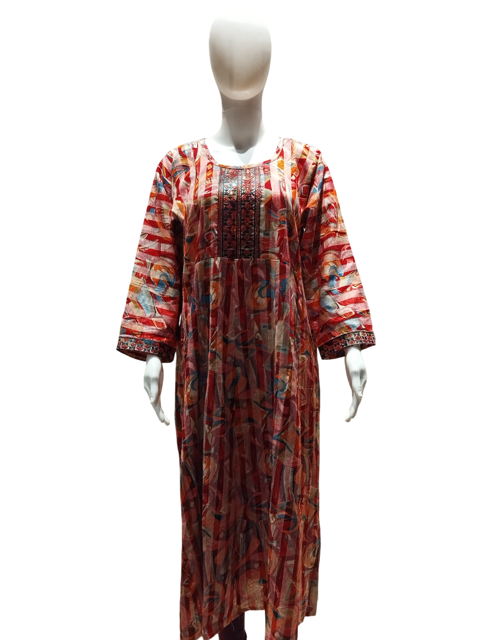 Woman long kurti D.2901 Woman long kurti D.2901