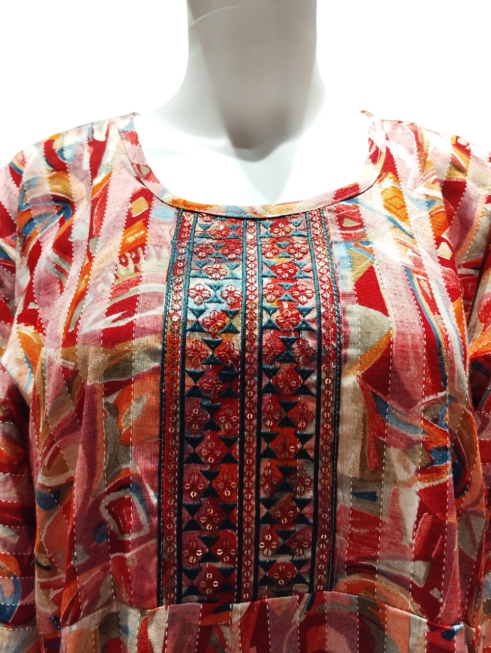 Woman long kurti D.2901 Woman long kurti D.2901