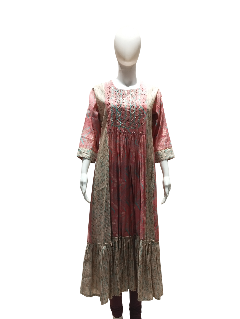 Woman long kurti D.long kurti