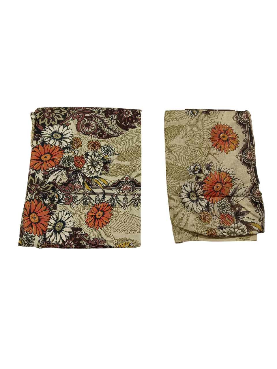 Printed Unstitched Dress Materials D.4.Nigar
