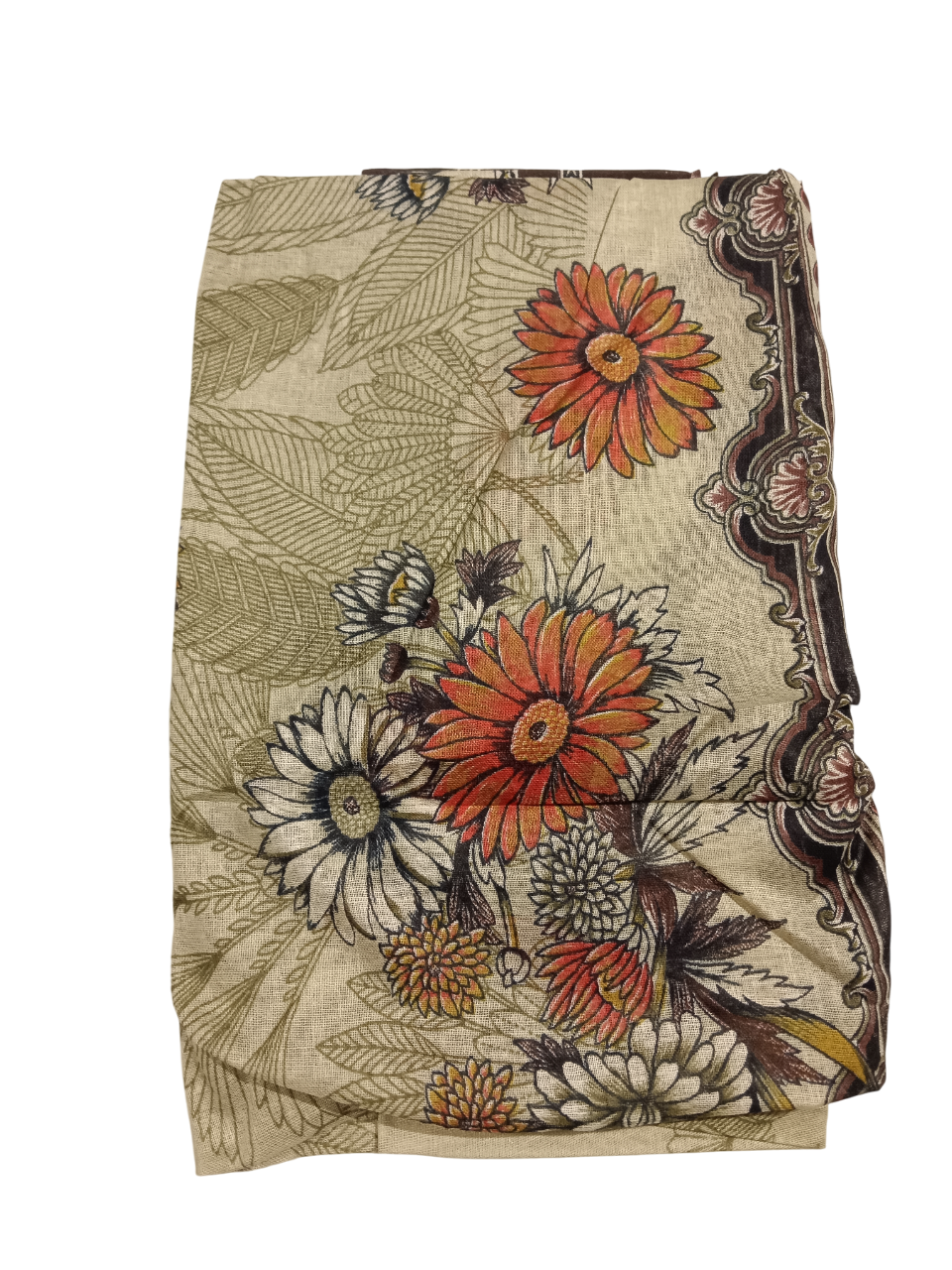 Printed Unstitched Dress Materials D.4.Nigar