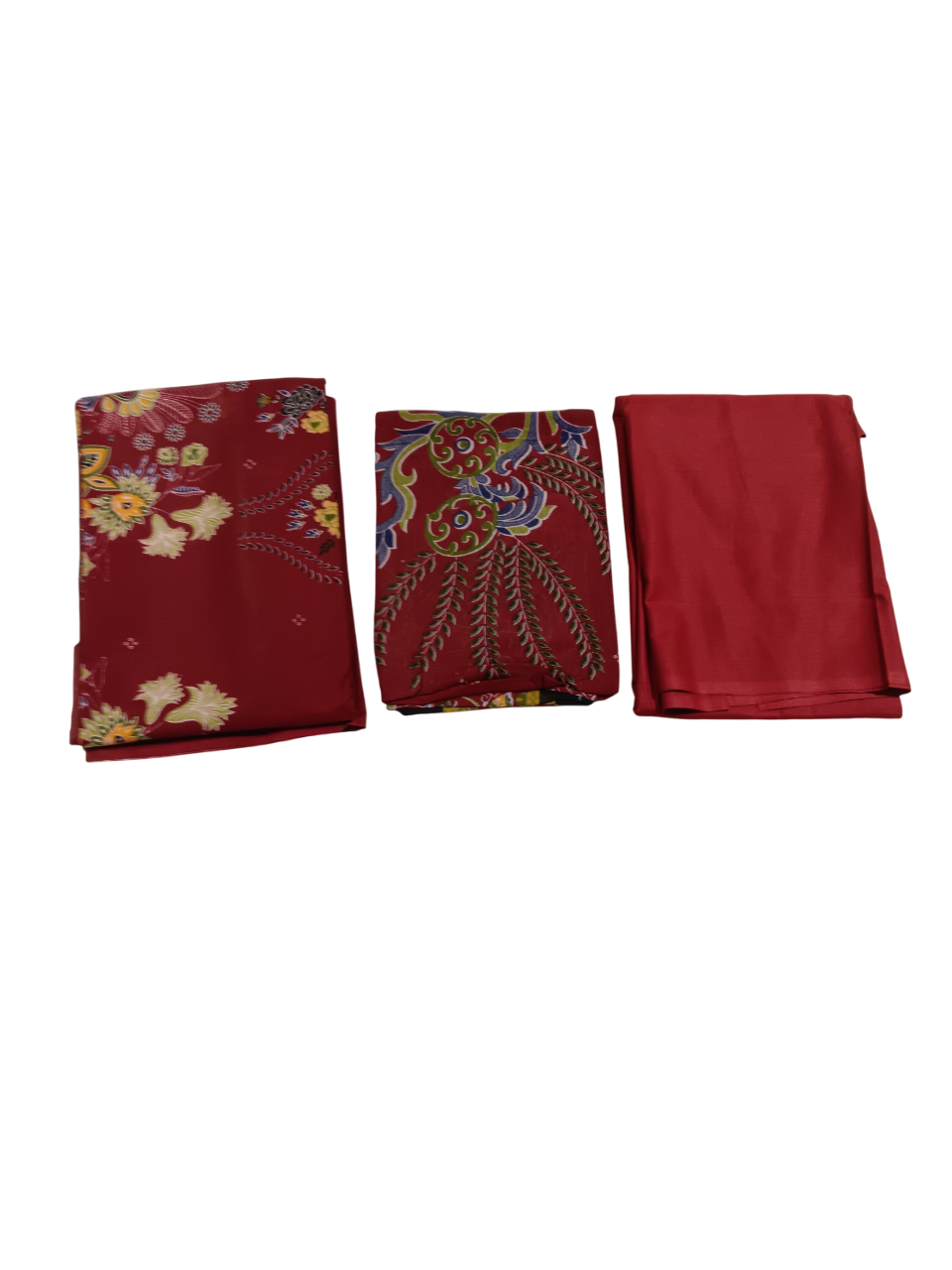 Printed Unstitched Dress Materials D.4.Nigar