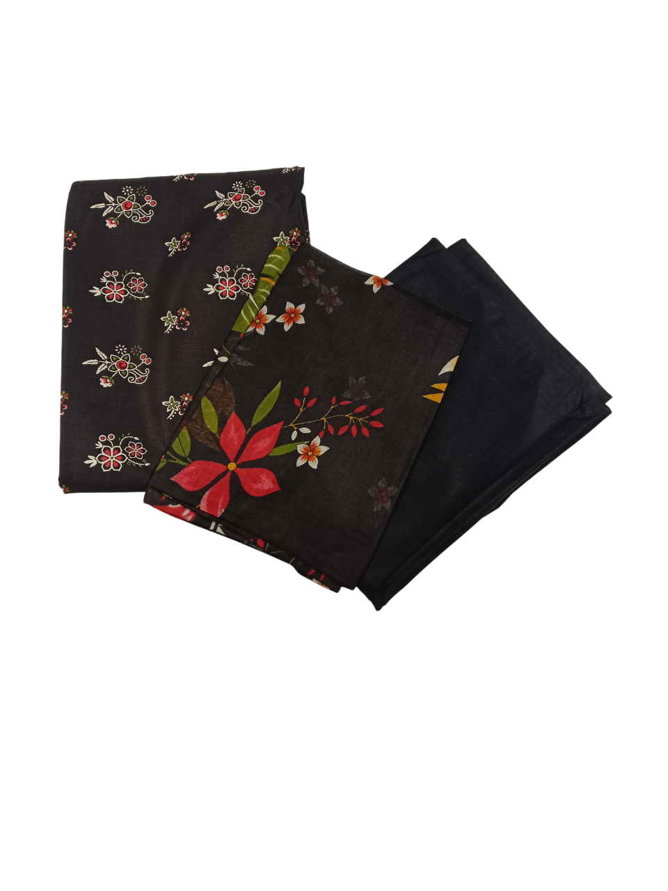 Printed Unstitched Dress Materials D.4.Nigar