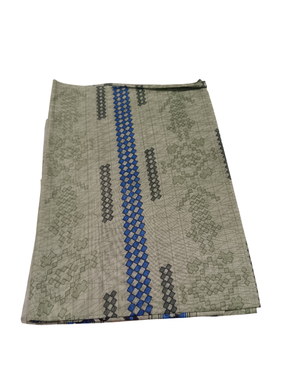 Printed Unstitched Dress Materials D.4.Nigar