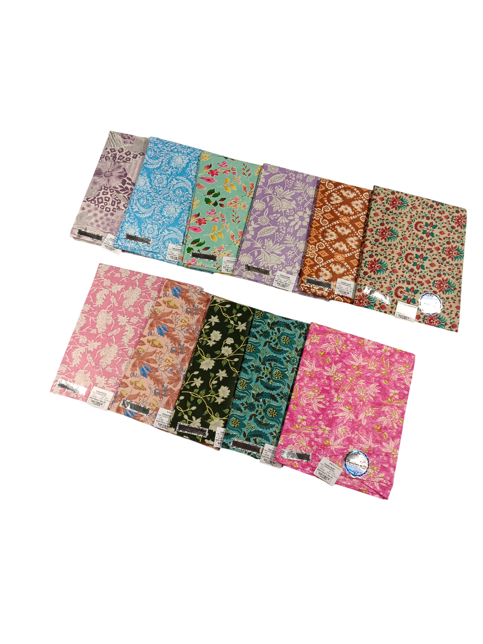 Women's Cotton Printed Dress Materials (Unstitched) D.6/16 Women's Cotton Printed Dress Materials (Unstitched) D.6/16