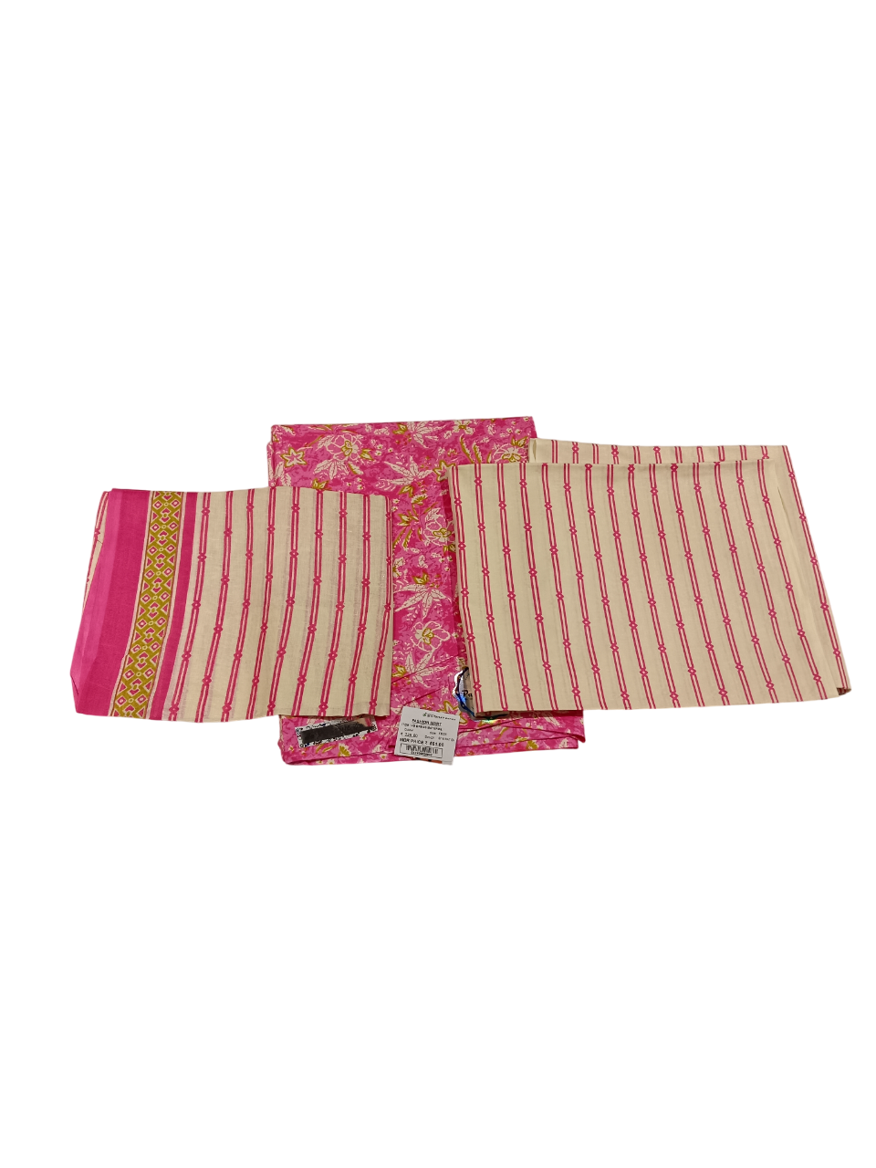 Women's Cotton Printed Dress Materials (Unstitched) D.6/16 Women's Cotton Printed Dress Materials (Unstitched) D.6/16