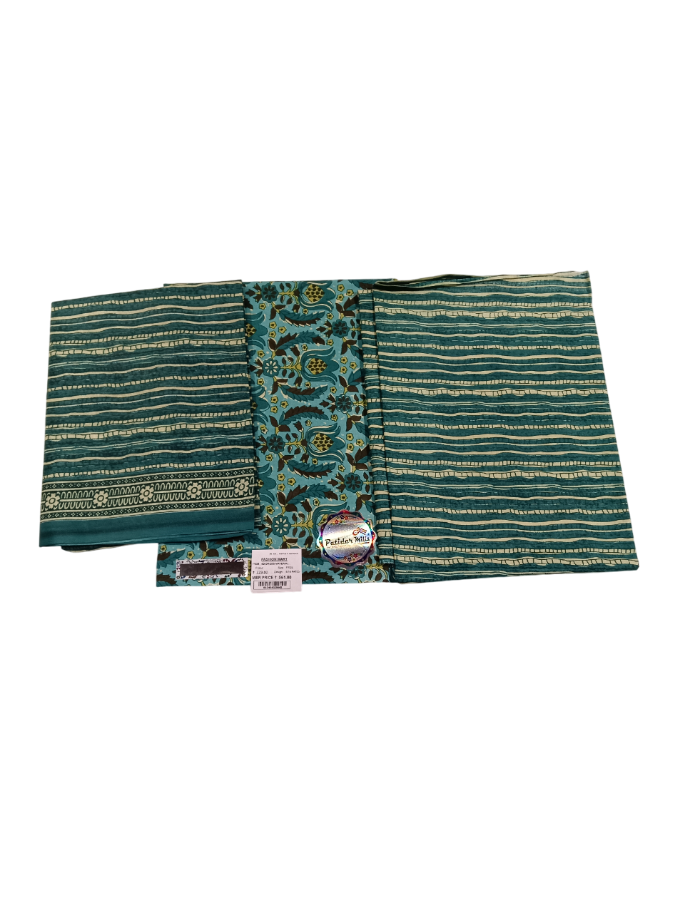 Women's Cotton Printed Dress Materials (Unstitched) D.6/16 Women's Cotton Printed Dress Materials (Unstitched) D.6/16