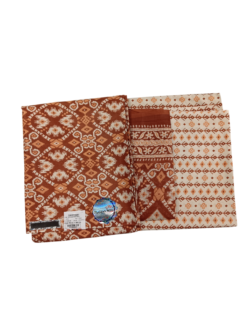 Women's Cotton Printed Dress Materials (Unstitched) D.6/16 Women's Cotton Printed Dress Materials (Unstitched) D.6/16