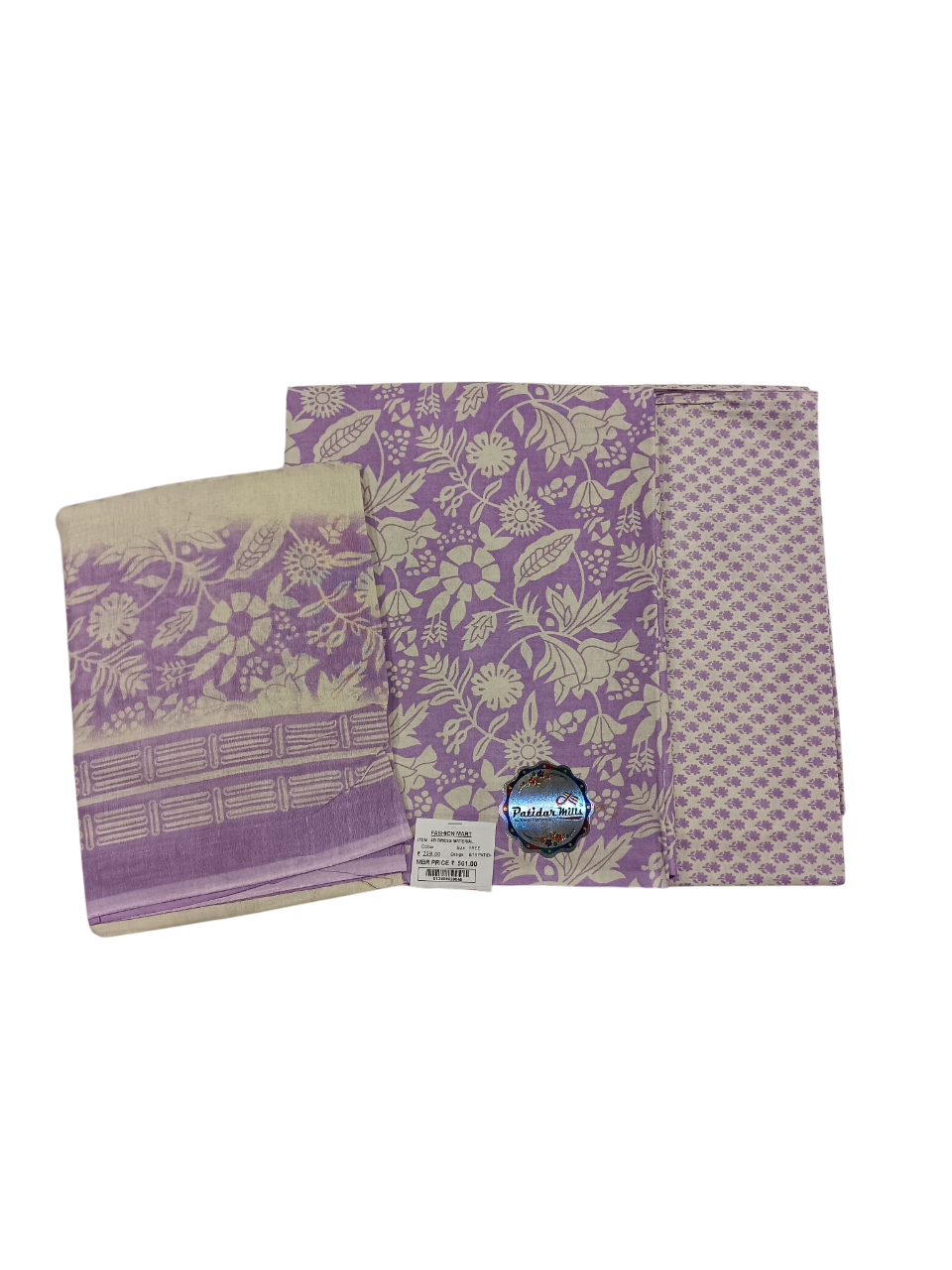 Women's Cotton Printed Dress Materials (Unstitched) D.6/16 Women's Cotton Printed Dress Materials (Unstitched) D.6/16