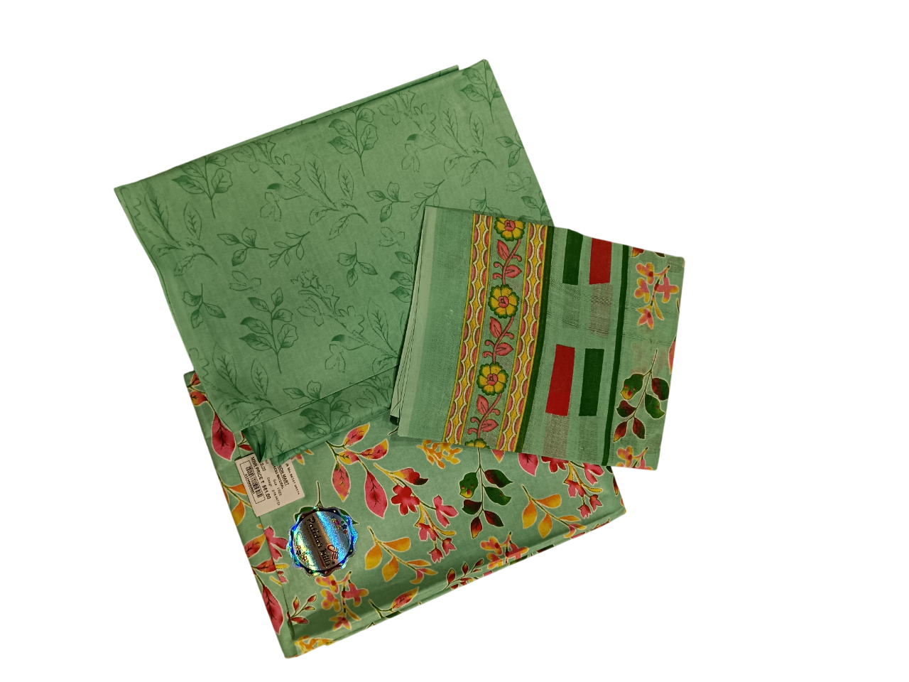 Women's Cotton Printed Dress Materials (Unstitched) D.6/16 Women's Cotton Printed Dress Materials (Unstitched) D.6/16