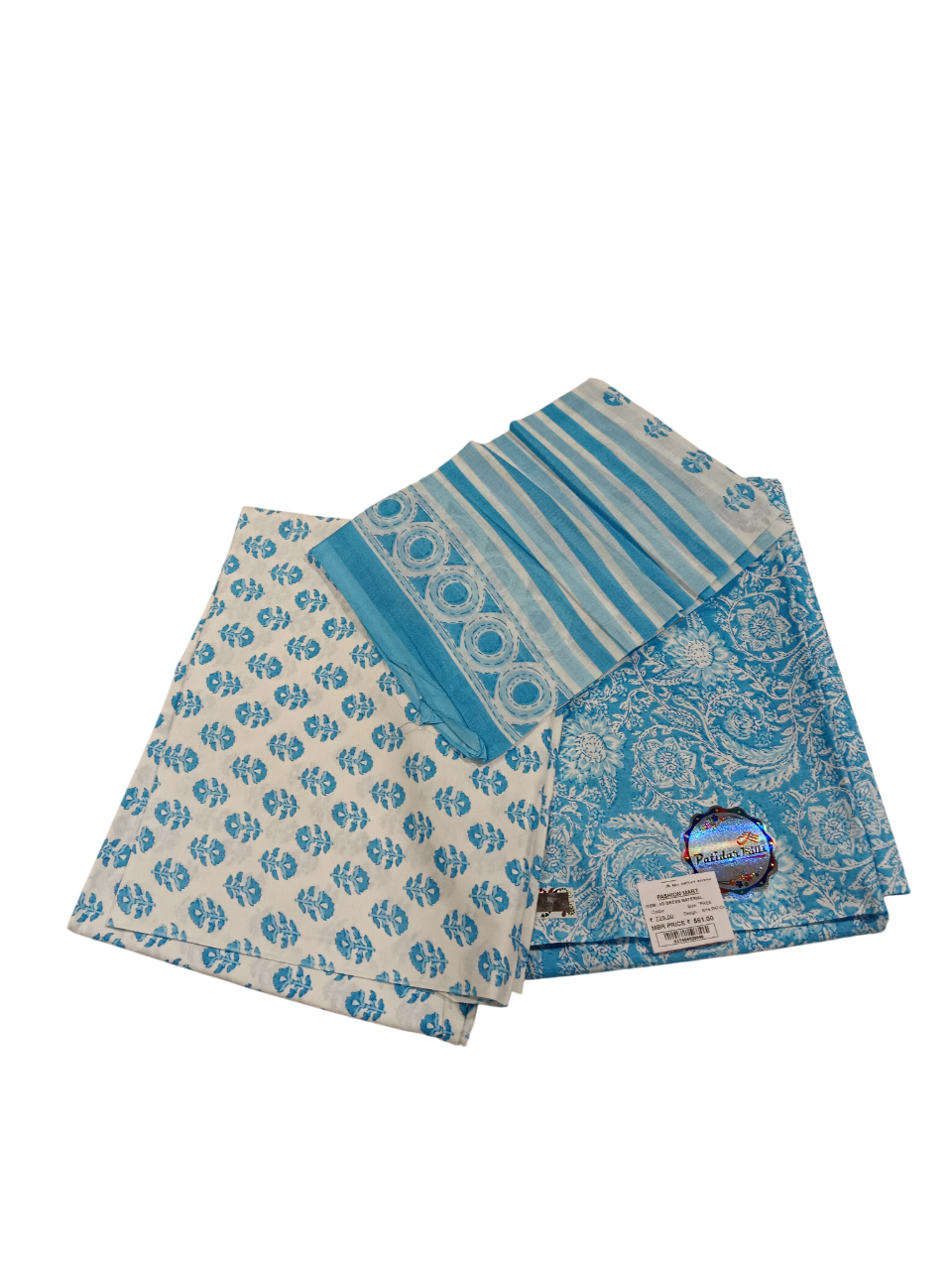 Women's Cotton Printed Dress Materials (Unstitched) D.6/16 Women's Cotton Printed Dress Materials (Unstitched) D.6/16