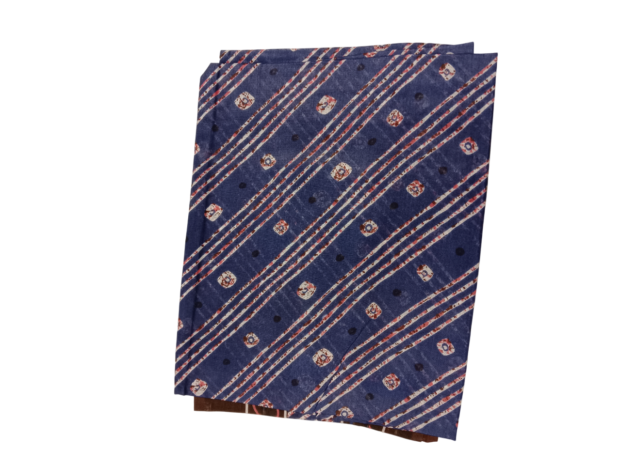 Unstitched Printed Dress Material Set  D.1 Anushri
