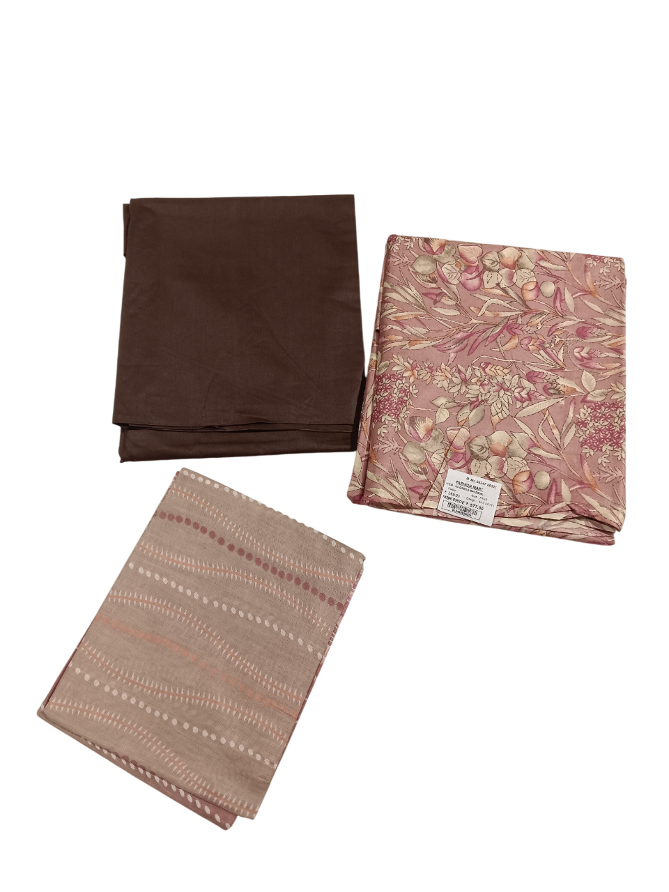 Printed Unstitched Dress Material D.4D 5/10 Printed Unstitched Dress Material D.4D 5/10